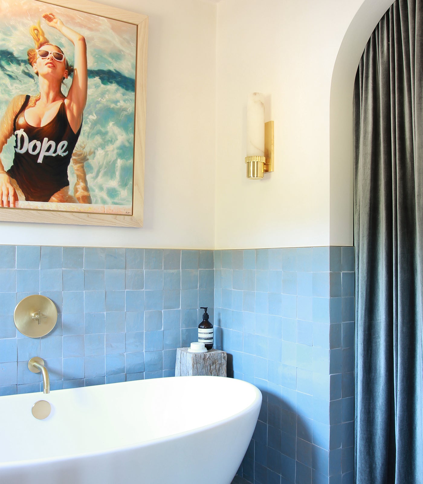 Argon Wall Light by Hudson Valley