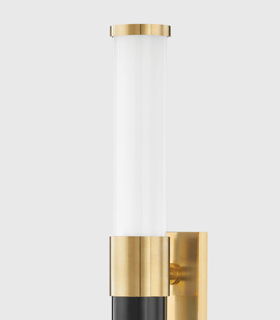 Huntington 2lt Wall Light by Hudson Valley