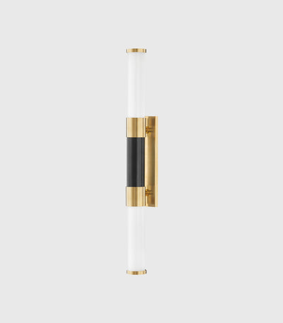 Huntington 2lt Wall Light by Hudson Valley