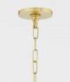 Olivia 5lt Chandelier by Hudson Valley