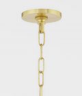 Olivia 5lt Chandelier by Hudson Valley