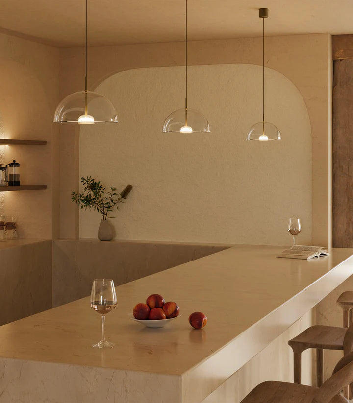 Dome Air Pendant Light