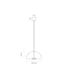 Dome Air Pendant Light