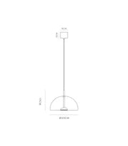 Dome Air Pendant Light