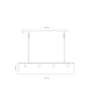 Dover Long Pendant