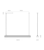 Edge Linear Pendant Light