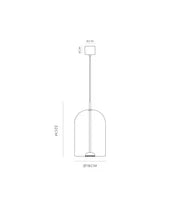Elong Air Pendant Light