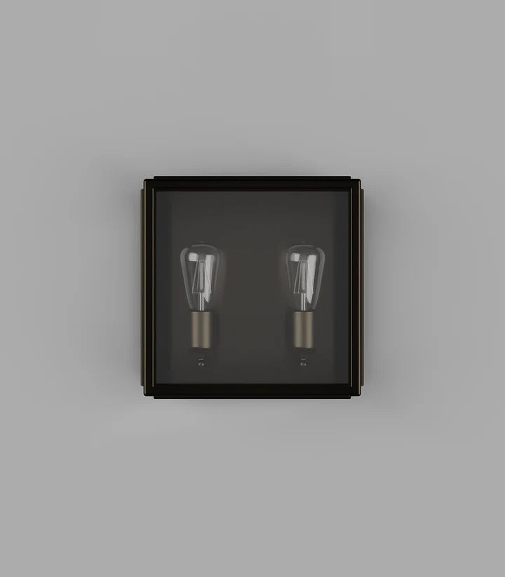 Lille 2Lt Wall Light