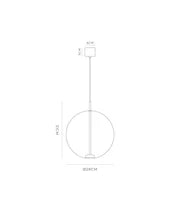 Orb Air Pendant Light
