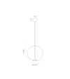 Orb Air Pendant Light