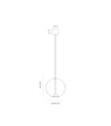 Orb Air Pendant Light