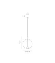 Orb Air Pendant Light