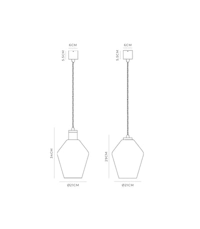 Parlour Geo Pendant Light