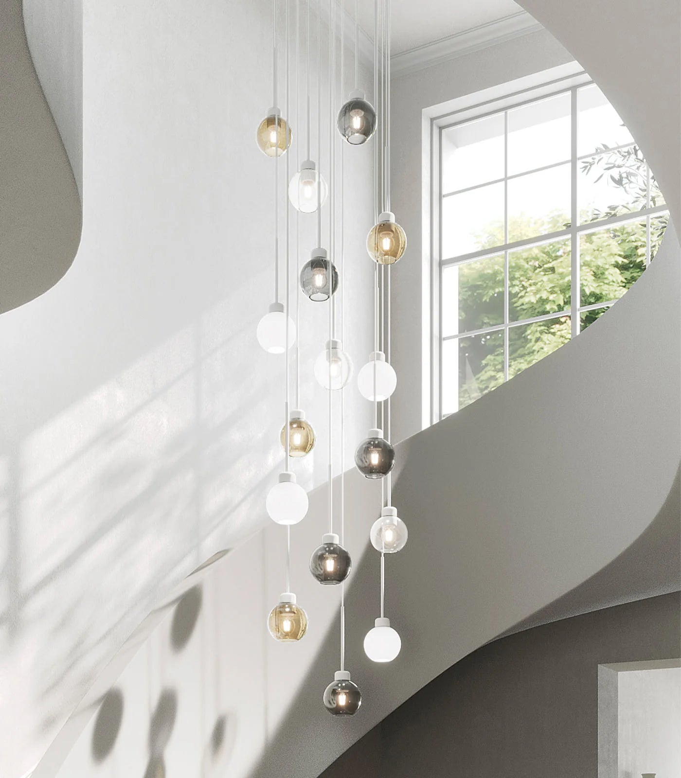 Parlour Lite Sphere Pendant Light