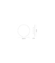 Shadow/Ceiling Wall Light