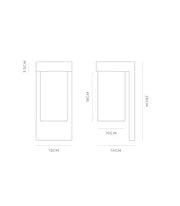 Tuva Outdoor Wall light