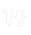 Tuva Outdoor Wall light