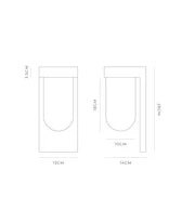 Tuva Outdoor Wall light