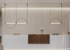 Arc Pendant Light by Aromas