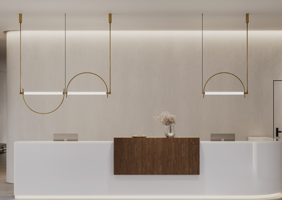 Arc Pendant Light by Aromas