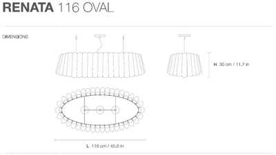Renata Oval 80/116