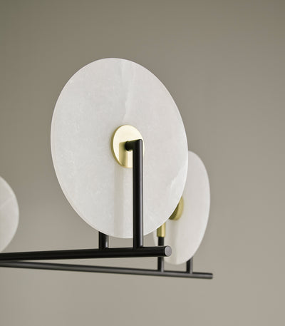 Erto 5 Pendant Light by Aromas