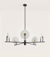 Erto 5 Pendant Light by Aromas