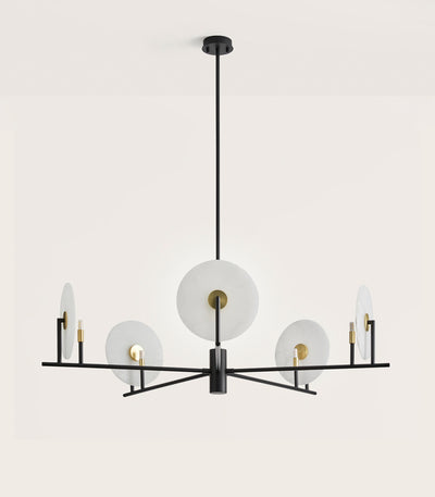 Erto 5 Pendant Light by Aromas