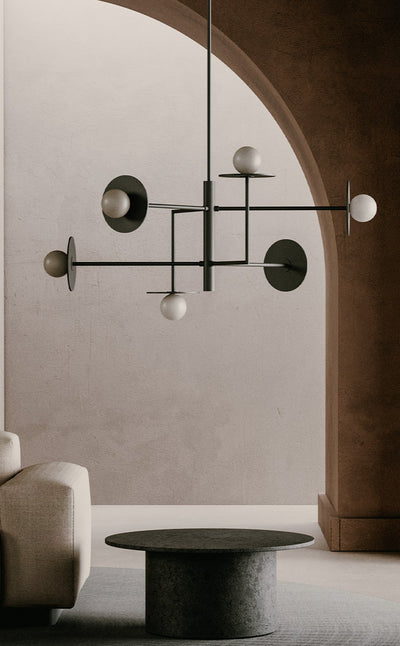 Miro 6lt Pendant Light by Aromas