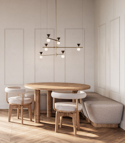 Oneta Large Pendant Light by Aromas Del Campo