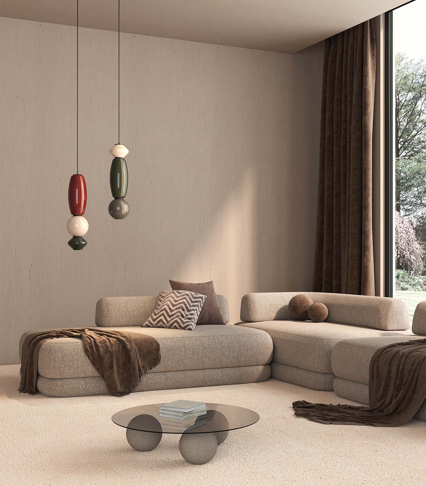 Papi Pendant Light by Aromas