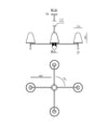 Stor 4lt Pendant Light by Aromas