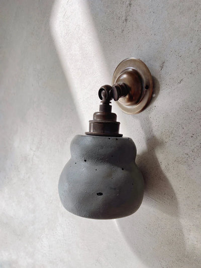 Pome Wall Light with Knuckle