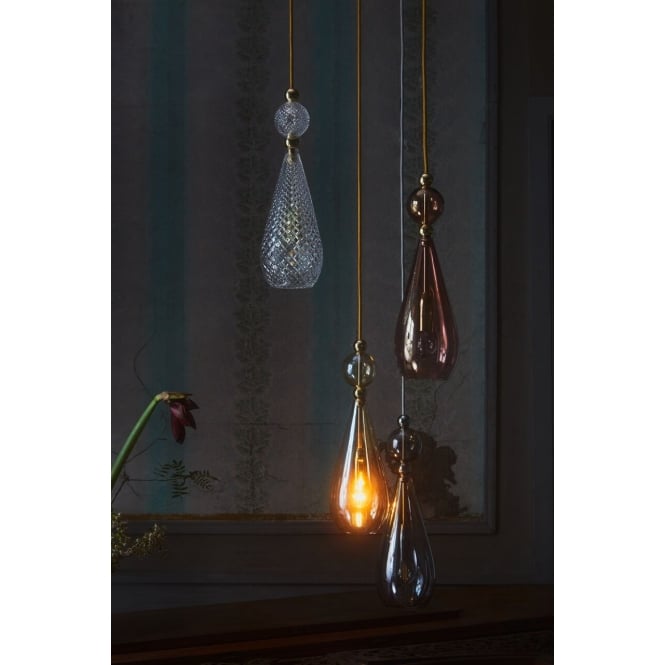 Smykke Pendant M Gold Suspension