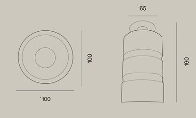 Tubular Ceiling Down Light