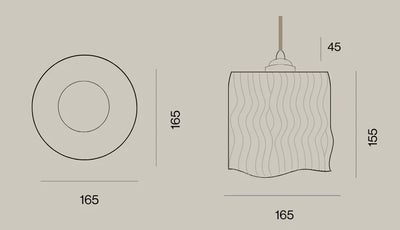 Wavy Pendant