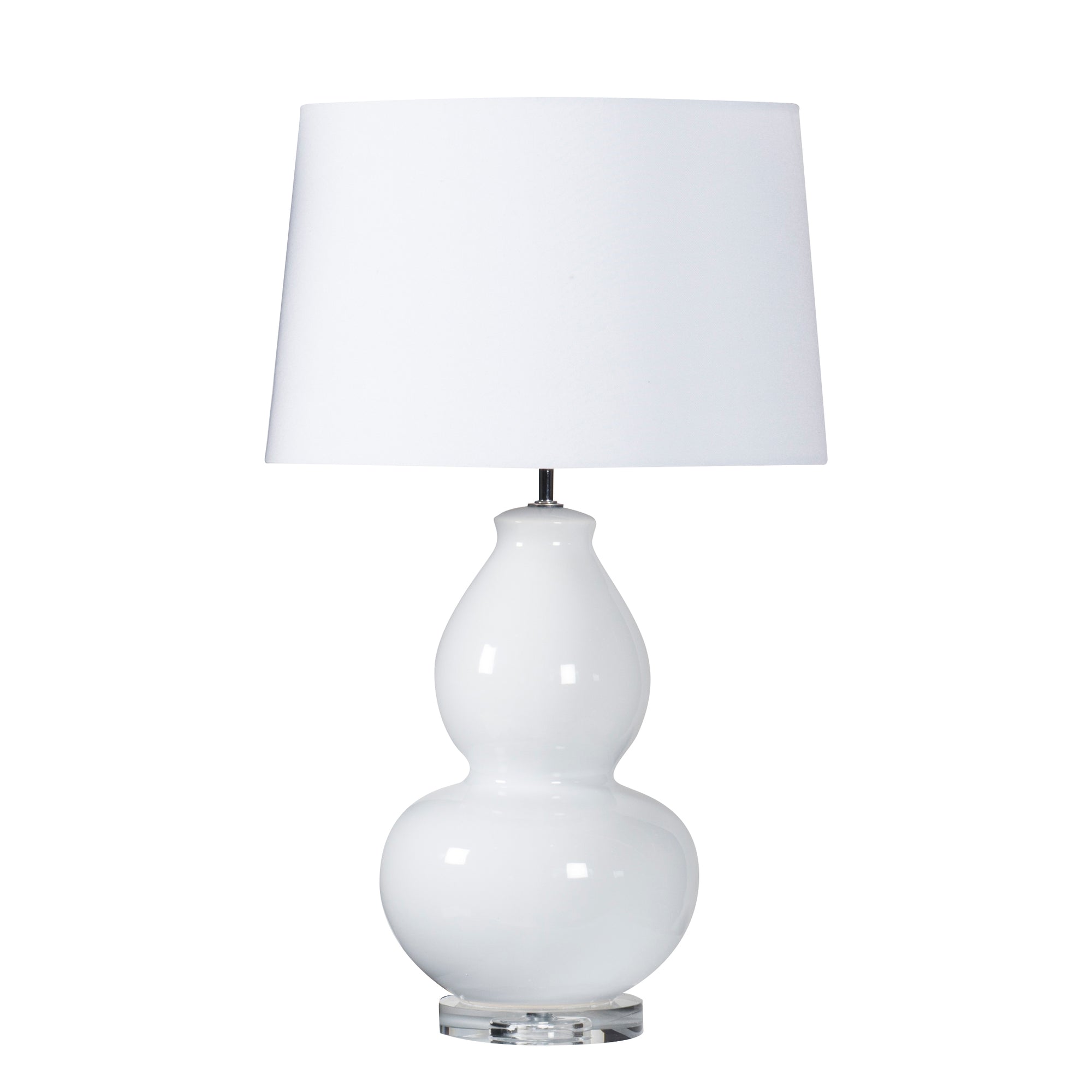 Kennedy White Table Lamp