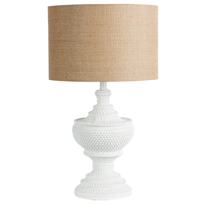 Surrey White Table Lamp