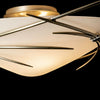 Hubbardton Forge Wisp 3 Light Semi-Flush Ceiling Mount Lighting Affairs