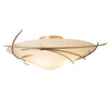 Hubbardton Forge Wisp 3 Light Semi-Flush Ceiling Mount Lighting Affairs