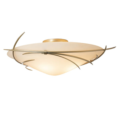 Hubbardton Forge Wisp 3 Light Semi-Flush Ceiling Mount Lighting Affairs