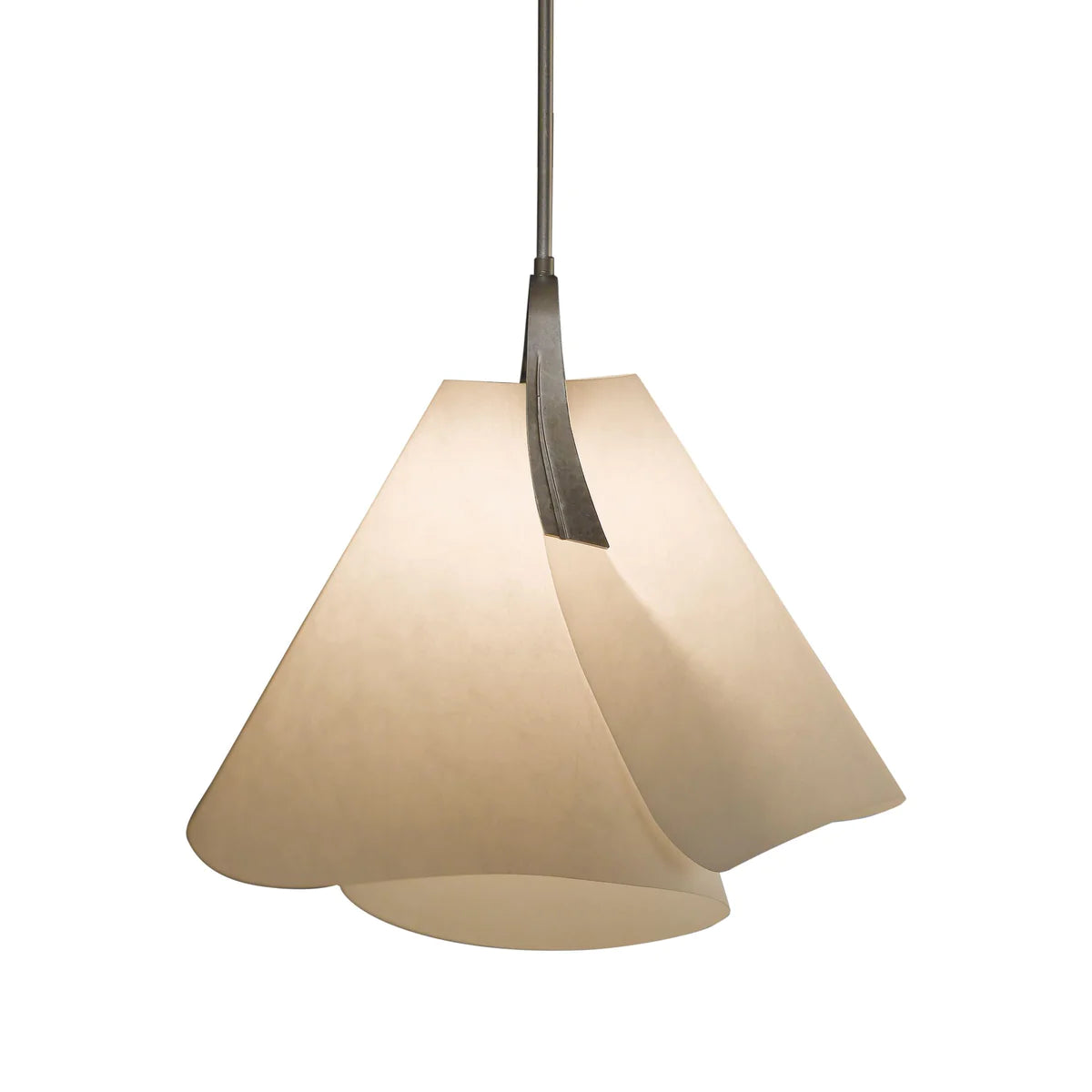 Hubbardton Forge Mobius Dark Smoke Small Pendant Lighting Affairs