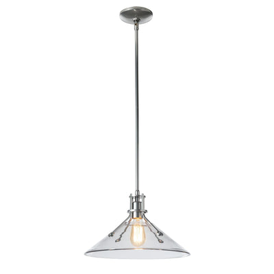 Hubbardton Forge Henry 1 Light Glass Pendant Lighting Affairs