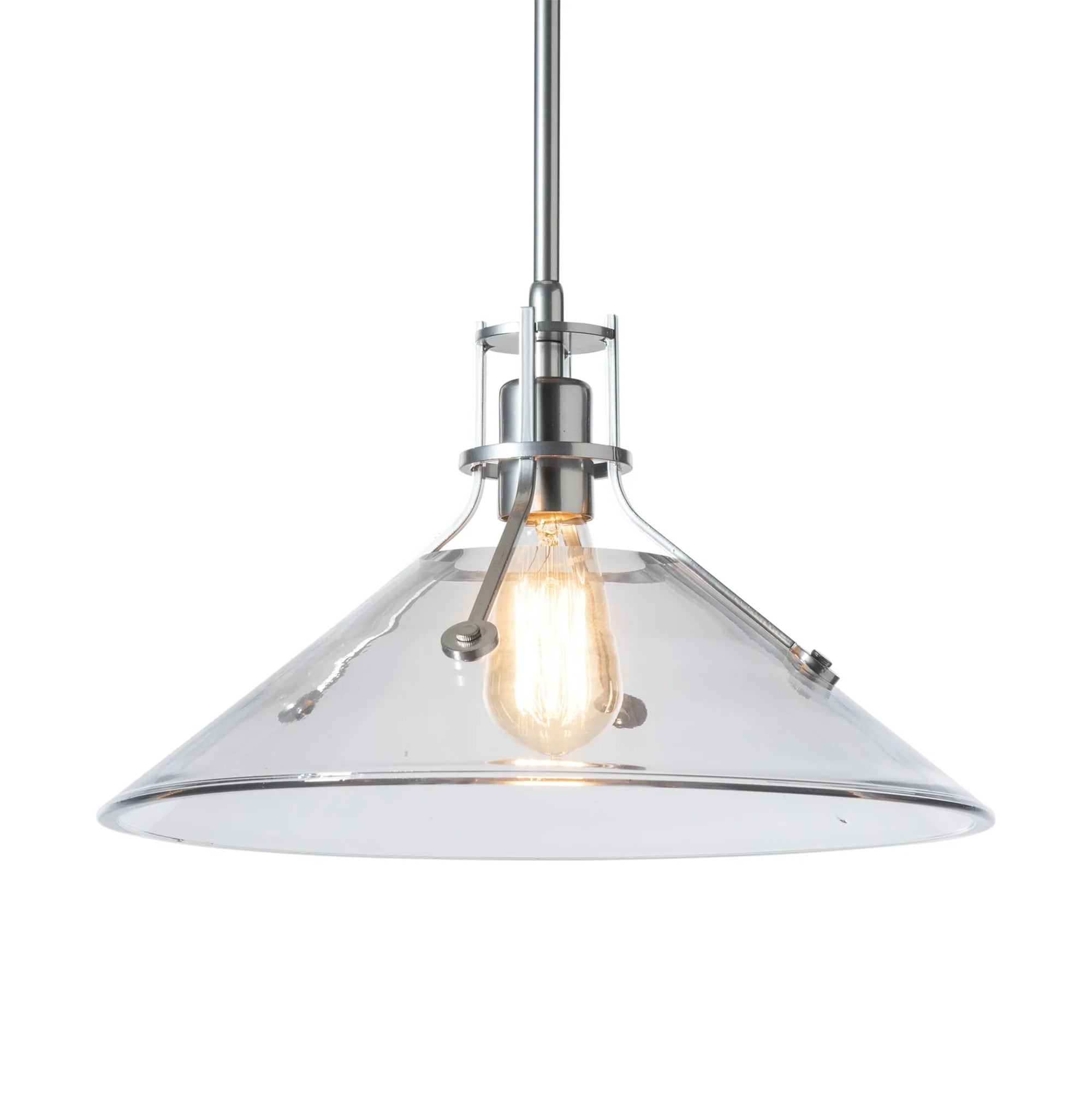 Hubbardton Forge Henry 1 Light Glass Pendant Lighting Affairs