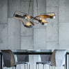 Hubbardton Forge Graffiti 5 Light Modern Chandelier Lighting Affairs