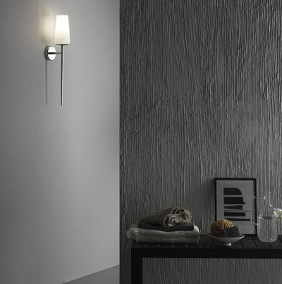 Beauville Polished Chrome Wall Light