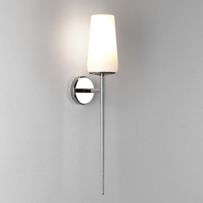 Beauville Polished Chrome Wall Light