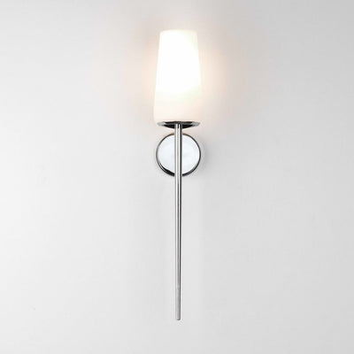 Beauville Polished Chrome Wall Light