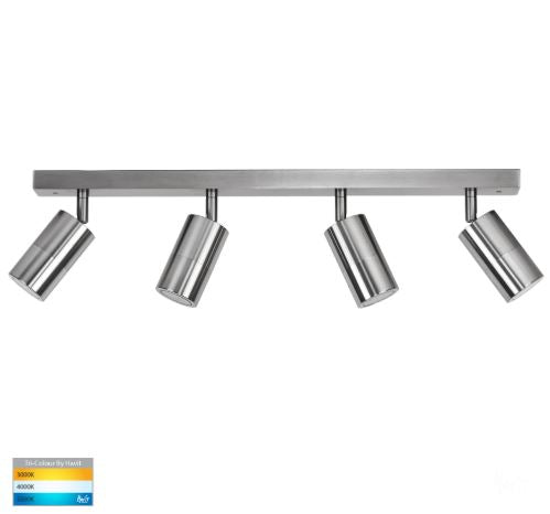 Tivah Titanium 4 Light TRI Colour LED Bar Lights