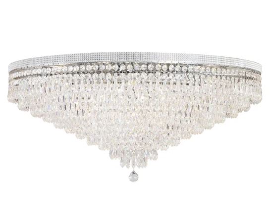 Praline Large Crystal Chrome CTC